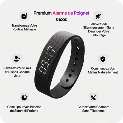 Alarme vibrante Arc