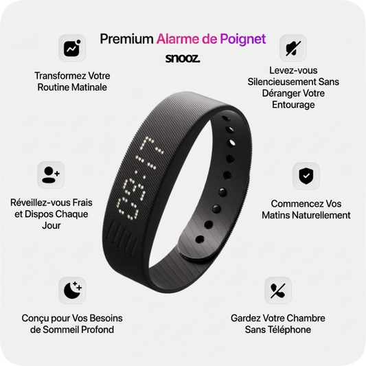 Alarme vibrante Arc