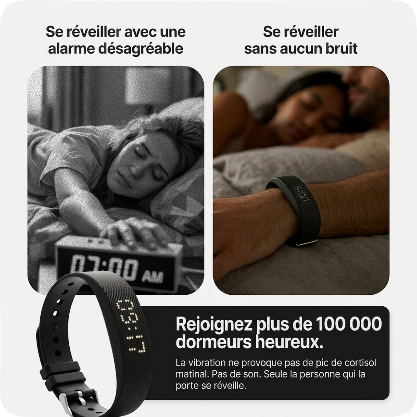 Alarme vibrante Arc